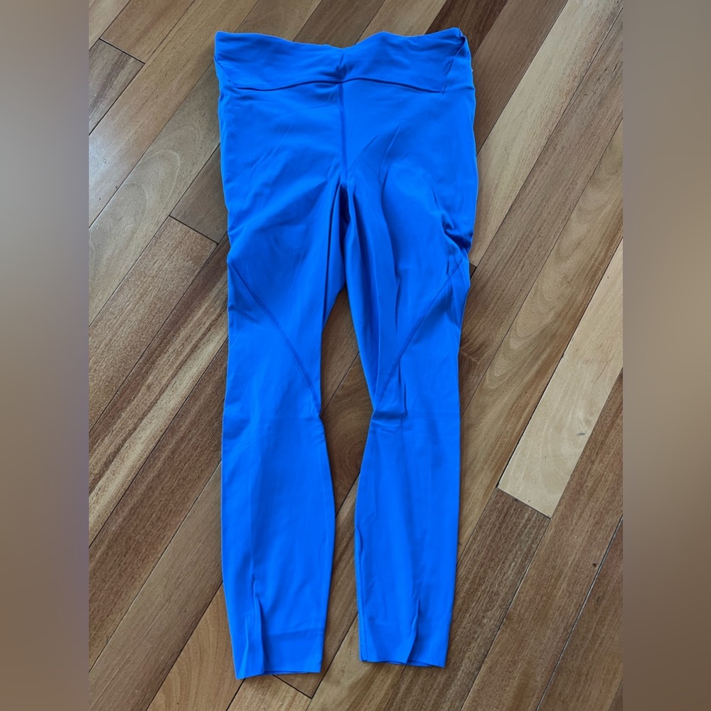 Blue lululemon leggings